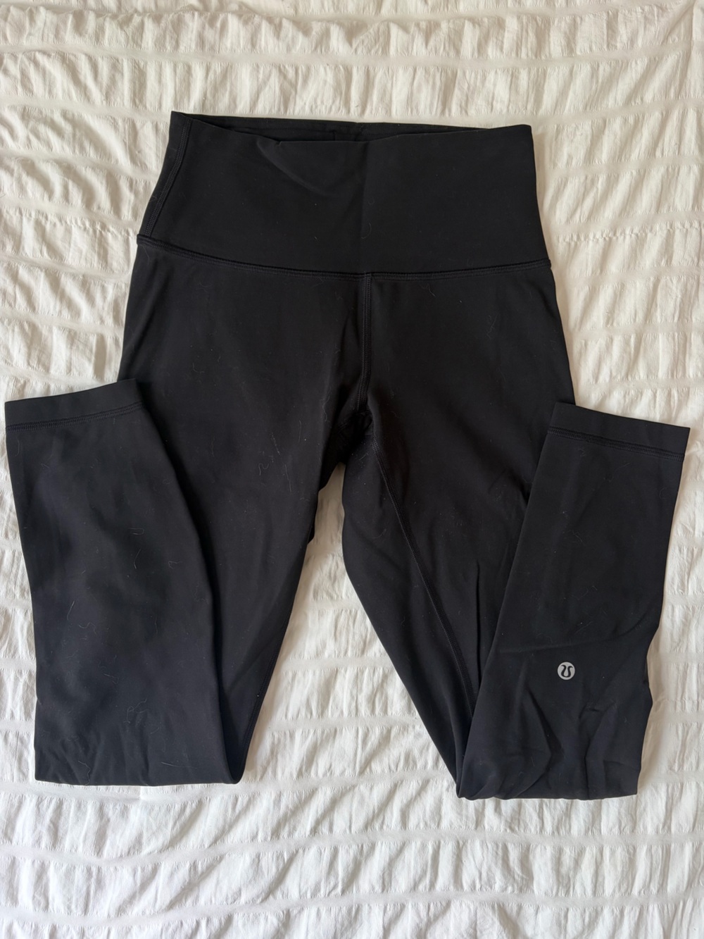 Lululemon Black Wunder Train High-Waist Leggings 25”